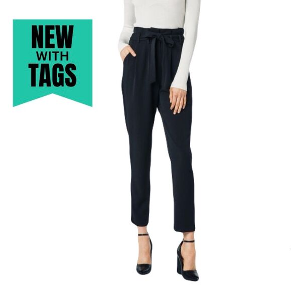 *NEW* JustFab [XS] Belted Slacks (2340) - Picture 1 of 6